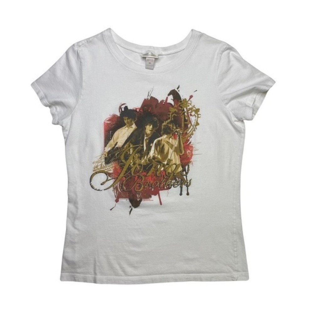2000s Jonas Brothers music shirt - SIZE 20